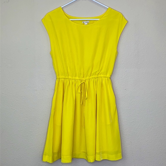 GAP Dresses Gap Classic Yellow Dress Size Xs Poshmark